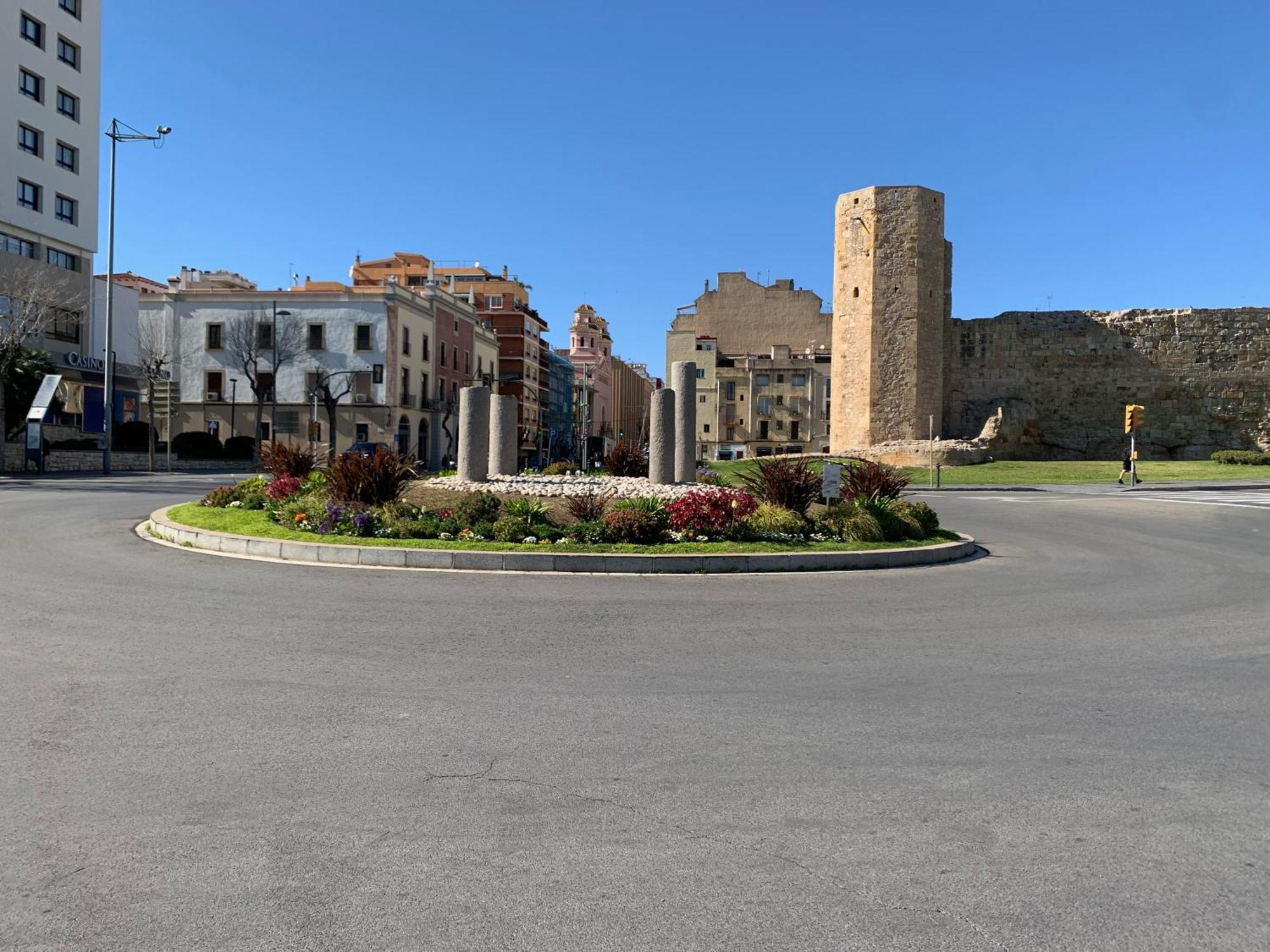 Apartament Anfiteatre Roma Tarragona Dış mekan fotoğraf