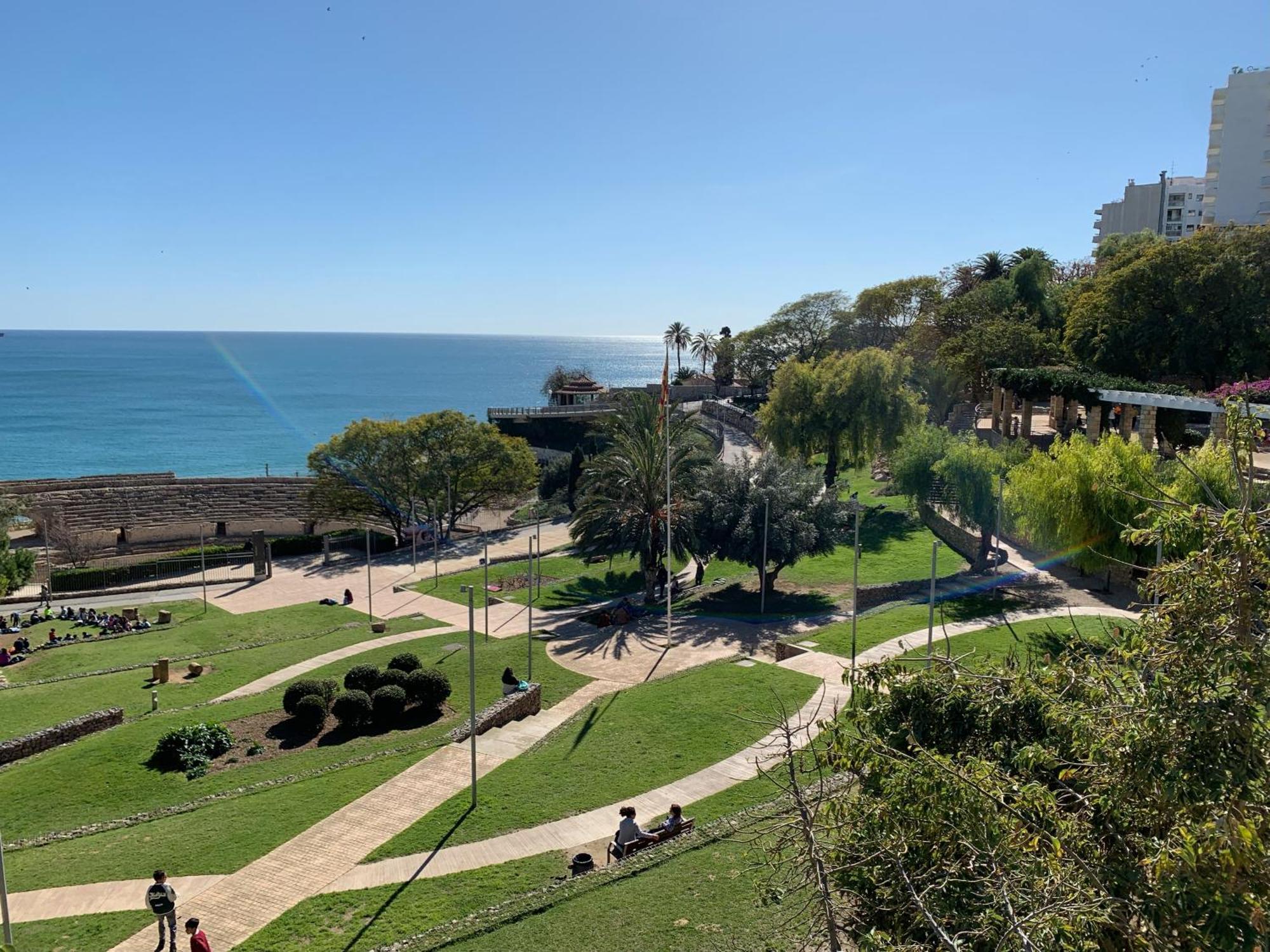 Apartament Anfiteatre Roma Tarragona Dış mekan fotoğraf